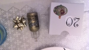 Glitter, alltid velkommen!