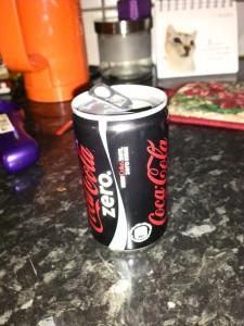 minste cola boksen, ever!