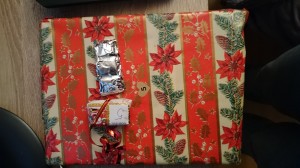 Stooor pakke, det er da ikke jul enda?