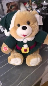 Julebamsen er klar!
