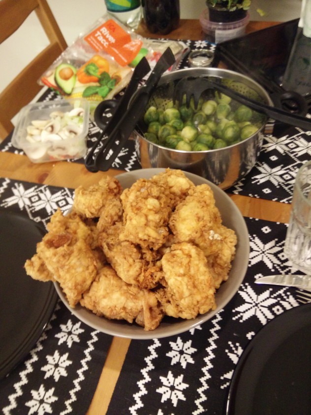 Innbakt kylling Mat og kokkekunster