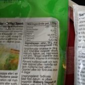 Sjøgressnudler