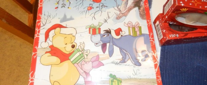 Adventskalenderen er i hus!