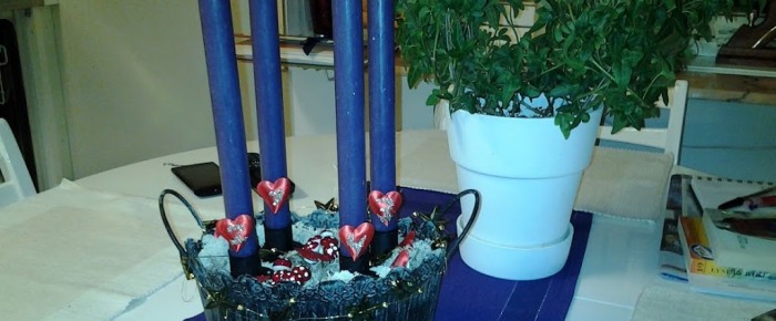 Årets adventstake